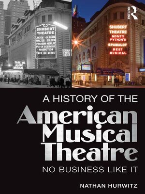 cover image of A History of the American Musical Theatre